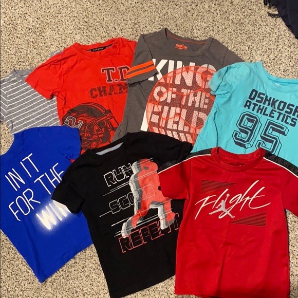 Other - 4t sport shirts